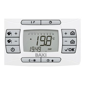 Пульт дистанционного управления и климатический регулятор BAXI для котлов Duo-tec